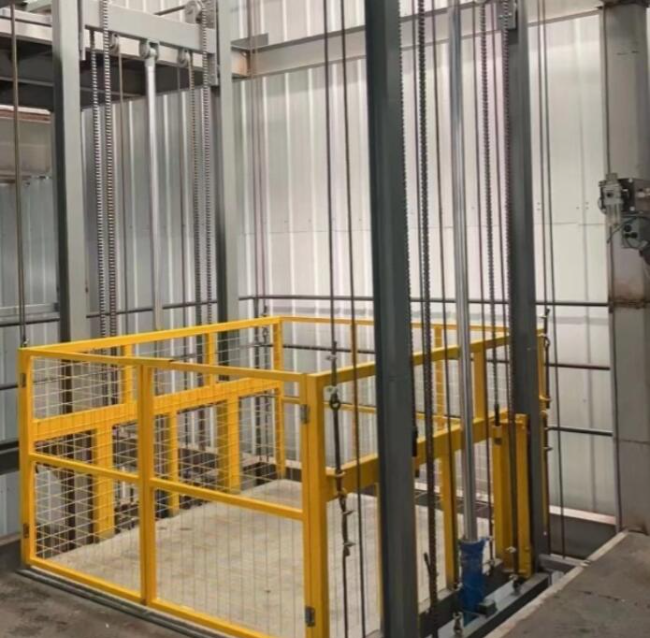 水富导轨式升降机一般加工周期