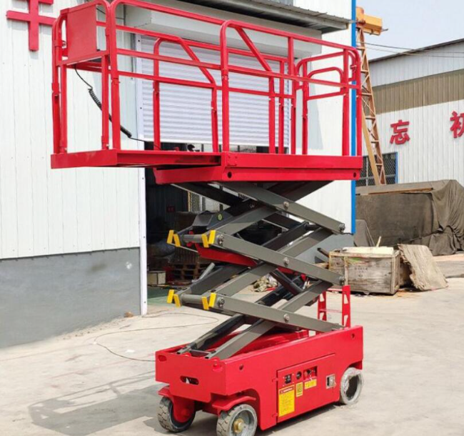 水富移动剪叉式升降机