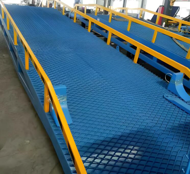 水富移动式液压登车桥