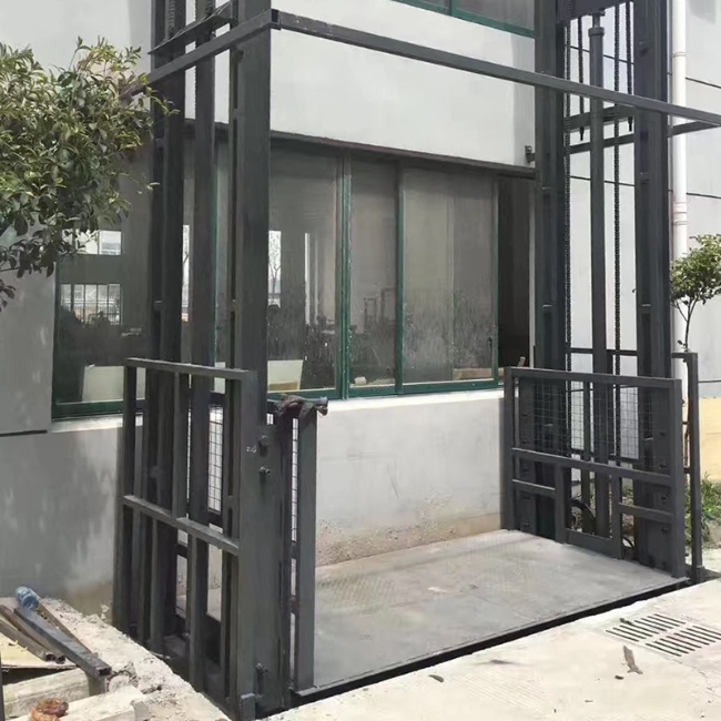 水富5吨室外升降货梯